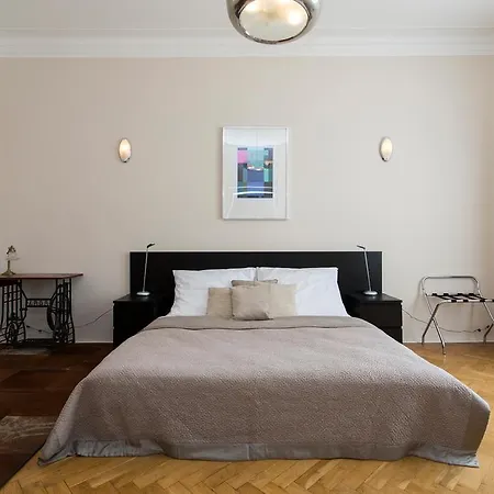 Spacious New In Old Town 프라하